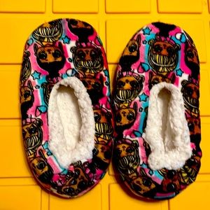 Little Girl LOL character bedroom slipper